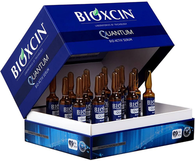Ampułki przeciw wypadaniu włosów Bioxcin Quantum Bio-Activ 15x6 ml (ZES8680512611967)