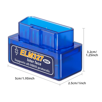 Сканер діагностичний OBD2, версія 2.1 ( ELM327-mini-V2.1 )