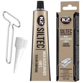Герметик силіконовий K2 Siltec 90 г