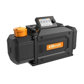 Вакуумный насос интеллектуальный Elitech SVP-DC-01 аккумуляторный (2-ступенчатый, 18V)