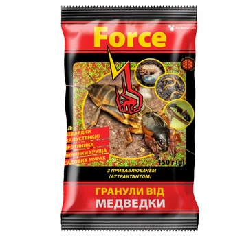 Гранулы от медведки 150г,Force