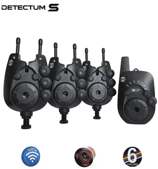 Набір сигналізаторів клювання World4Carp Detectum S 3+1