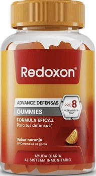 Дієтична добавка Redoxon Advance Defensas 60 желейок (8470002129573)
