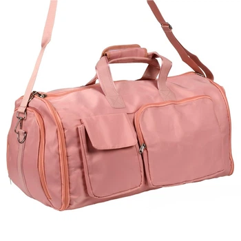 Дорожня сумка - трансформер, портплед Transformer Bag 100 х 53 см (R37020) Рожевий