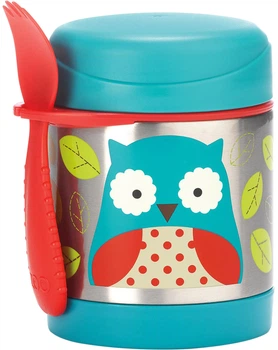 Termos na żywność Skip Hop Sovushka ze sztućcami 325 ml (252375)