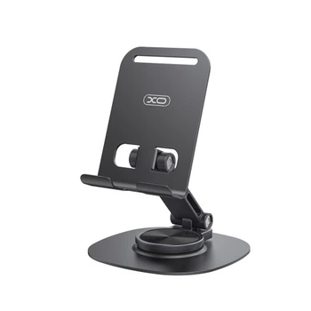 Держатель телефона настольный XO C151 Metal 360 Rotating Черный
