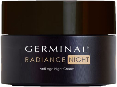 Нічний крем для обличчя Germinal Immediate Action Radiance Anti-Aging Lifting 50 мл (8430445319412)