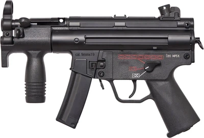 Пистолет-пулемет страйкбольный CYMA MP5K AEG 6 мм