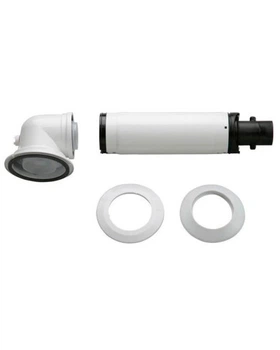 Коаксіальний комплект Bosch, Buderus (горизонтальний), DN60/100, 1200 мм FC-Set60-C13x