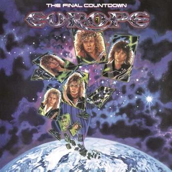Пластинка Europe – The Final Countdown LP 1986/2015 (MOVLP 1424)