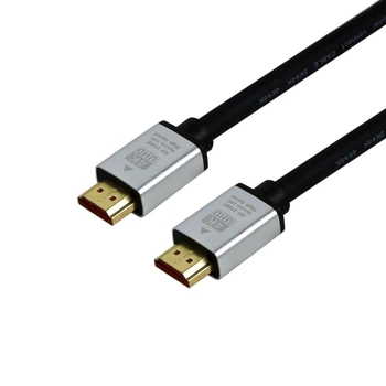 Кабель HDMI- HDMI 2.0V 5m 4K Premium Чорний