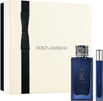 Zestaw męski Dolce&Gabbana K Woda perfumowana 100 ml + Miniaturka Woda perfumowana 10 ml (8054754403473)