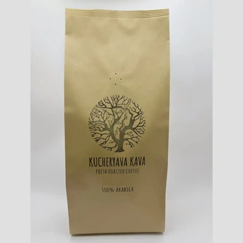 Кава мелена Kucheryava Kava 100 % Арабіка COSTA RICA PREMIUM Tarrazu 1 кг (ACR10001 m)