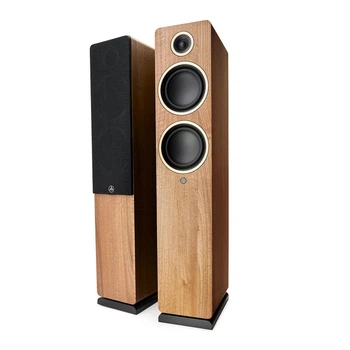 Напольная активная мультимедийная акустика Argon Audio FENRIS Active 55 Walnut