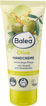 Крем для рук Balea Olive (100 мл) - Насыщенное питание с оливковым маслом