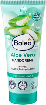 Крем для рук Balea Aloe Vera (100 мл) - Интенсивное увлажнение и естественная свежесть