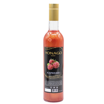 Сироп Yonago Малина з золотом 0,7 л