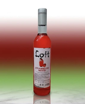 Сироп Полуничный Мохито Loft 0,7 л для коктейлей и напитков