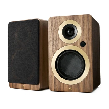 Полочная активная мультимедийная акустика Argon Audio Forte A4 WiFi Walnut