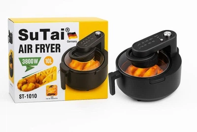 Мультипечь аэрофритюрница 10л 3800W Su Tai ST-1010