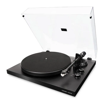 Виниловый проигрыватель со встроенным фонокоректором Argon Turntable MK2 Black