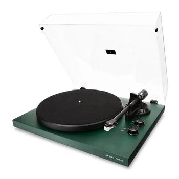 Виниловый проигрыватель со встроенным фонокоректором Argon Turntable MK2 Pine Green