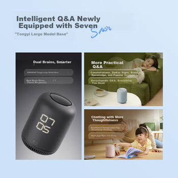 Wae Tmall Genie Q Sugar Smart Speaker Большая модель Bluetooth-колонка Высококачественный звук Сабвуфер Детский ранний образовательный рассказ Подарок на день рождения