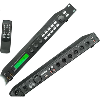 Depusheng X5 Професійний KTV-преамп, процесор ефектів, цифровий аудіопроцесор, сценічний спів, конференц-зал, домашнє караоке, ревербератор, мікшер, придушення свисту, домашній процесор ефектів
