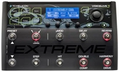 Multiefekt gitarowy TC-Helicon VoiceLive 3 Extreme
