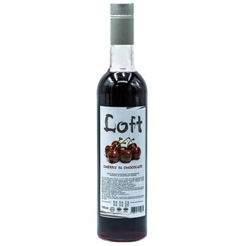 Сироп Loft Вишня в шоколаде 0,7 л