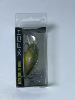 Воблер X-Fish Cranky 45F 45mm 7g #014 (0.6-1.5m),1917.01.68