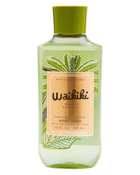 Гель для душу Bath & Body Works Waikiki Beach Coconut