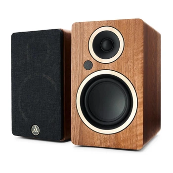 Полочная активная мультимедийная акустика Argon Audio FENRIS Active 4 Walnut