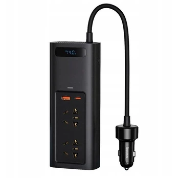 Автомобильный инвертор Baseus In-car Inverter 150W (220V CN/EU)