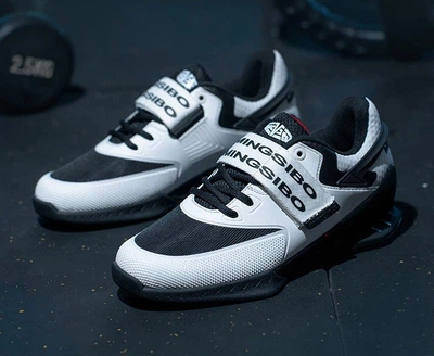 Штангетки Mingsibo 2024 Pro Weight Lifting White\Black 46