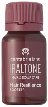 Suplement diety Cantabria Labs Iraltone Resiliense Booster do wzmacniania włosów 30 porcji (8436574364958)