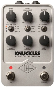 Wzmacniacz gitarowy Universal Audio UAFX Knuckles '92 Rev F Dual Rec Amplifier