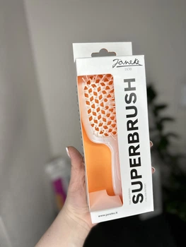 Щітка Janeke 1830 Superbrush The Original Italian Patent Біла