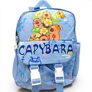 Рюкзак дитячий "КАПІБАРА" (ГОЛУБИЙ) (TS01091996297455)