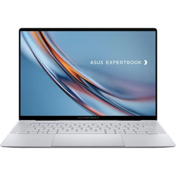 Ноутбук ASUS ExpertBook (B9406CAA-TH1173X), Intel Core Ultra X7 358H / 14" / Touch / OLED / 120 Гц / RAM 64 ГБ LPDDR5X / SSD 1 ТБ / Intel Arc B390 / Windows 11 Pro / Сріблястий