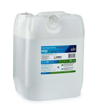 Рідина для системи SCR AdBlue NOXy ADBLUE 20 кг