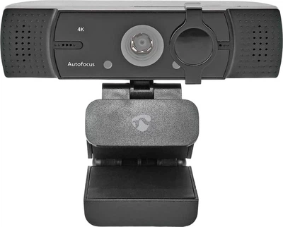 Вебкамера Nedis WCAM120BK Black