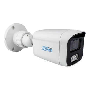 IP-видеокамера 2 Мп уличная SEVEN IP-1022PA white 2,8 мм