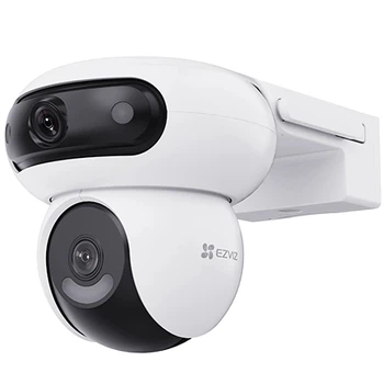 Поворотная двойная Wi-Fi IP видеокамера Ezviz Dual 2K⁺ CS-H90, 4Мп+4Мп