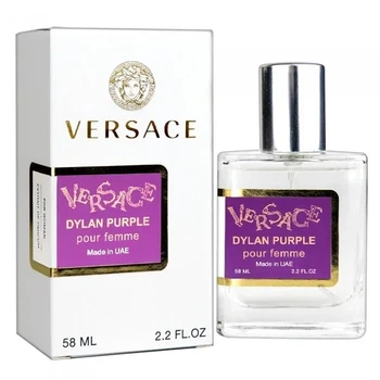 Женская парфюмированная вода No Brand версия Versace Dylan Purple Pour Femme Newly 58 мл