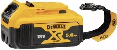 Акумуляторна батарея DeWalt DCB184LR-XJ Li-Ion 18V XR 5.0 Агод зі страхувальним кріпленням (5035048750537)