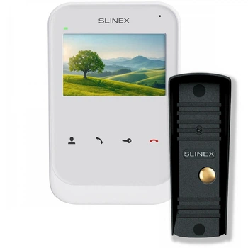 Комплект видеодомофона Slinex SK-04+Slinex ML-16HR