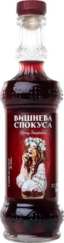 Лікер «Вишнева спокуса» 0.7 л 17.5% (4823098203575G)