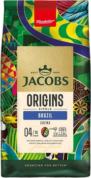 Kawa ziarnista Jacobs Origins Brazil 1 kg (8711000685761)