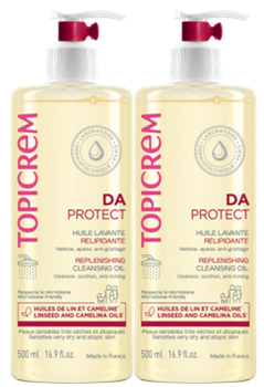 Zestaw Olejek pod prysznic Topicrem Da Protect 2 x 500 ml (3700281705423)